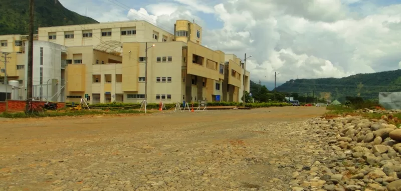 Sector en el que se realizará la pavimentación en Yopal, Casanare.